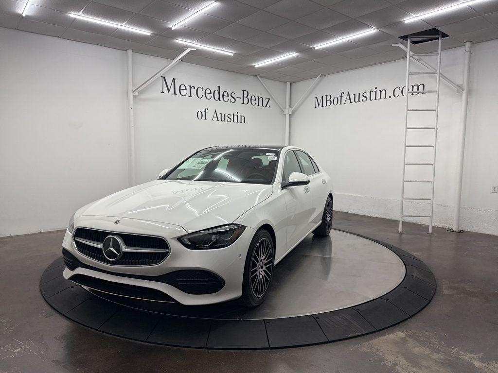 new 2026 Mercedes-Benz C-Class car, priced at $56,835