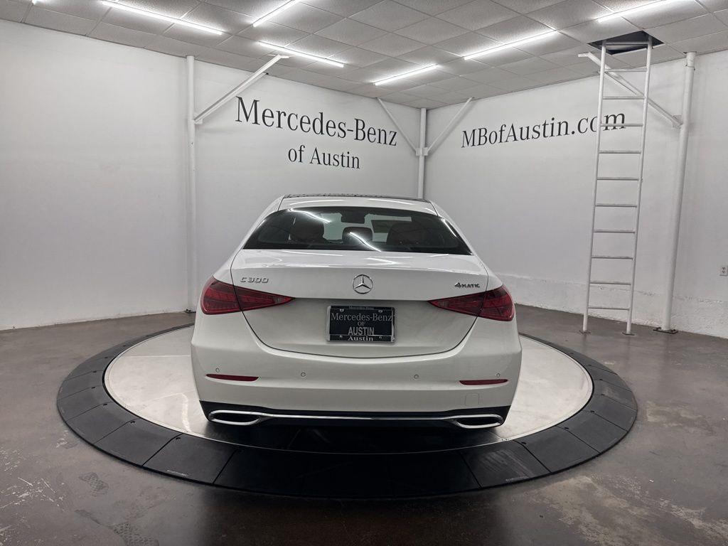 new 2026 Mercedes-Benz C-Class car, priced at $56,835