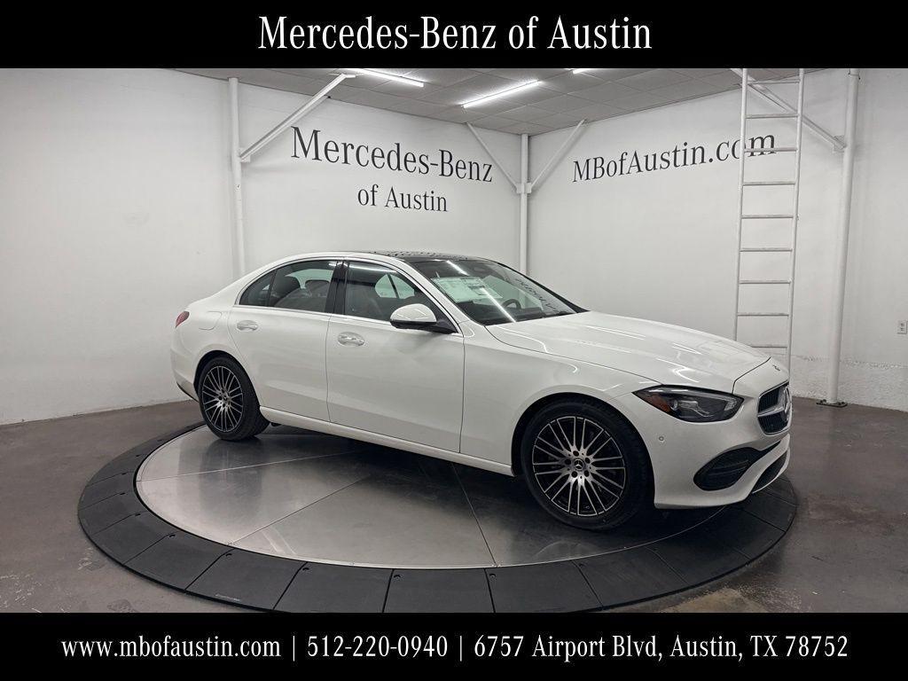 new 2026 Mercedes-Benz C-Class car, priced at $56,835