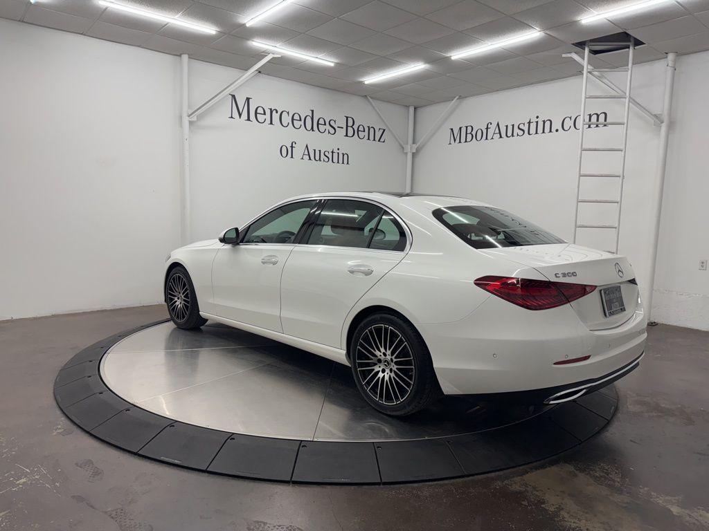 new 2026 Mercedes-Benz C-Class car, priced at $56,835