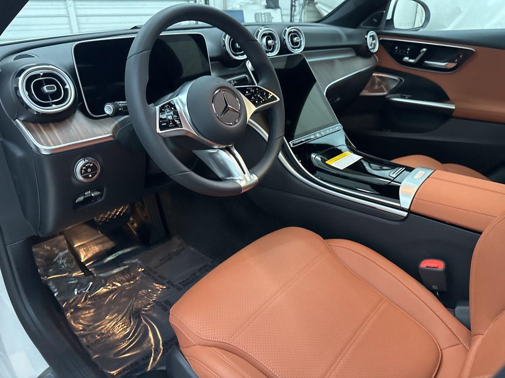 new 2026 Mercedes-Benz C-Class car, priced at $56,835