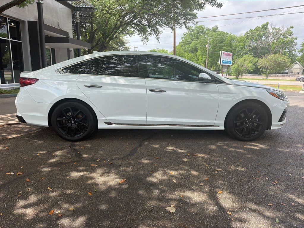 used 2018 Hyundai Sonata car, priced at $13,125