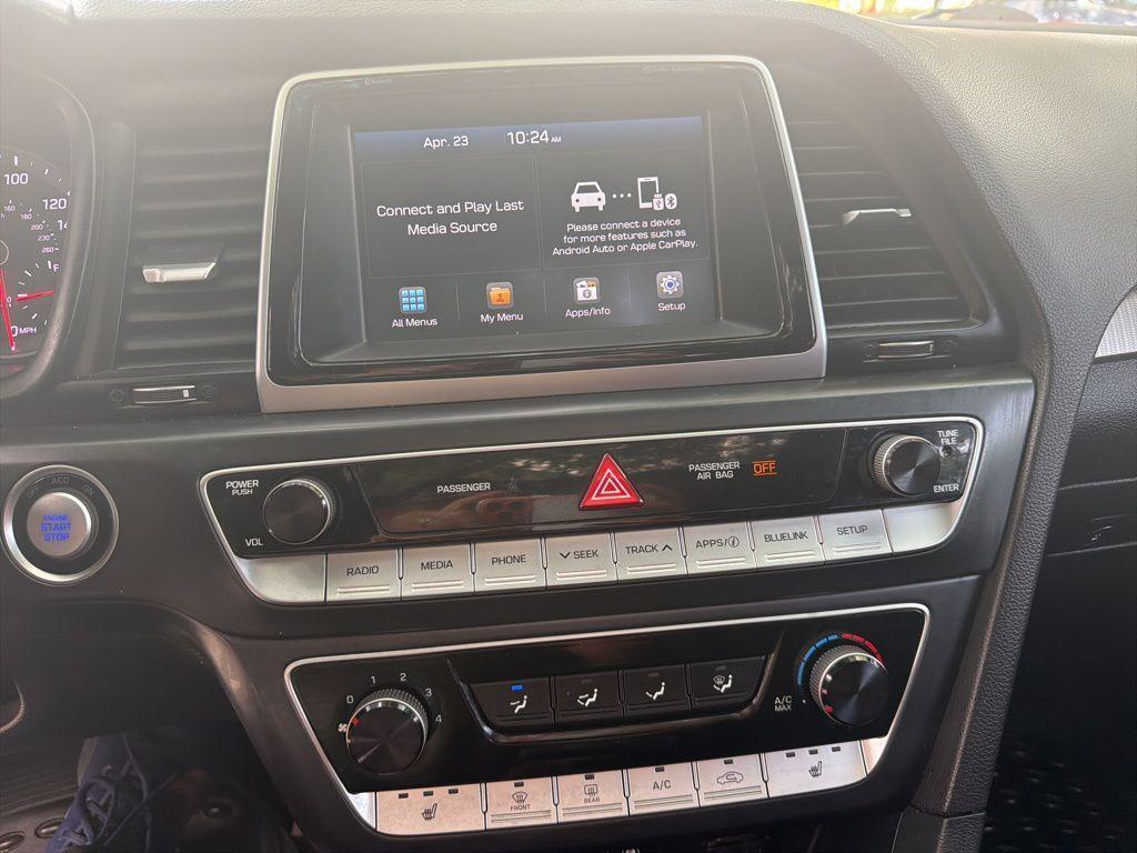 used 2018 Hyundai Sonata car, priced at $13,125