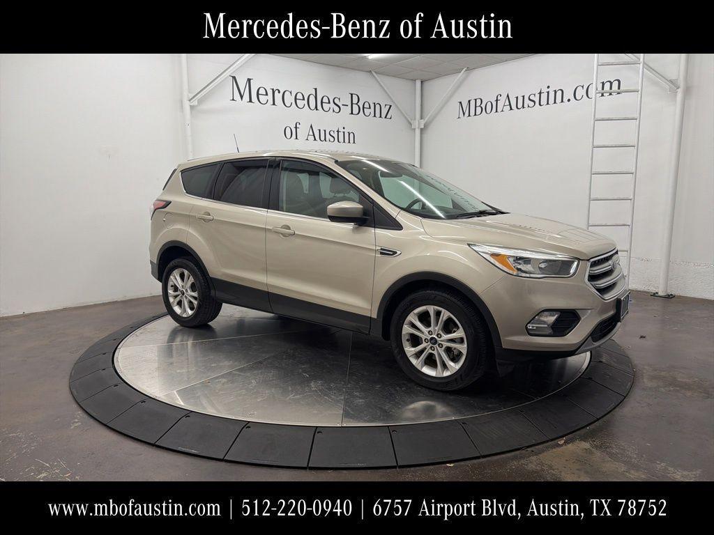 used 2017 Ford Escape car, priced at $8,500