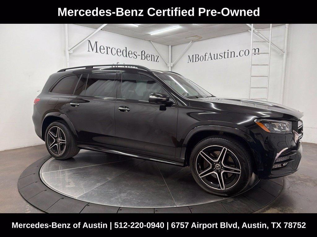 used 2023 Mercedes-Benz GLS 450 car, priced at $45,125
