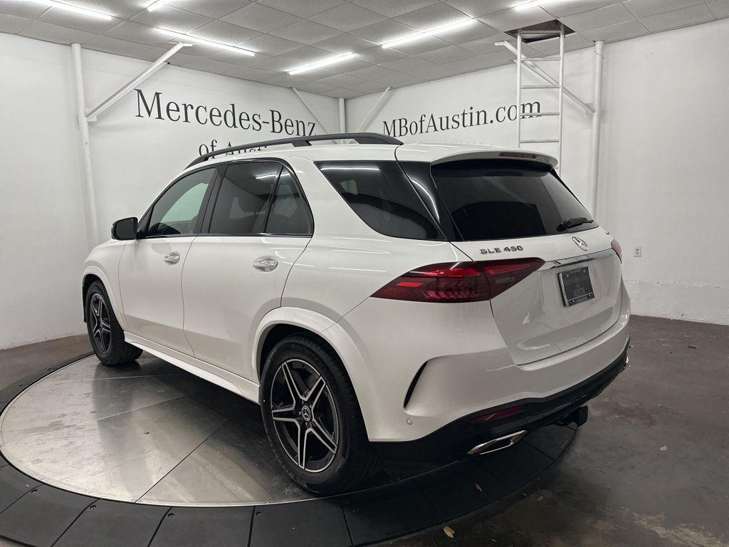 new 2026 Mercedes-Benz GLE 450 car, priced at $80,760