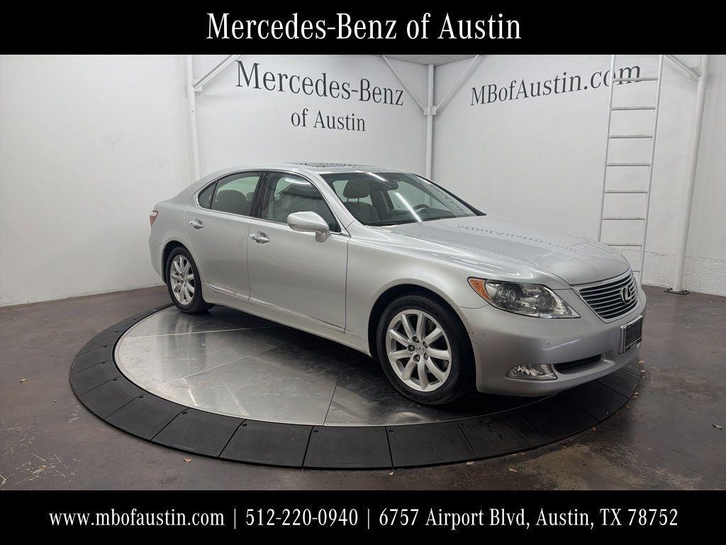 used 2008 Lexus LS 460 car, priced at $17,900