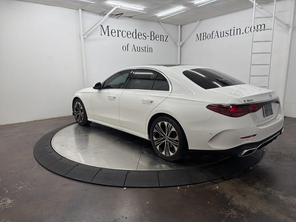 new 2026 Mercedes-Benz E-Class car, priced at $66,965