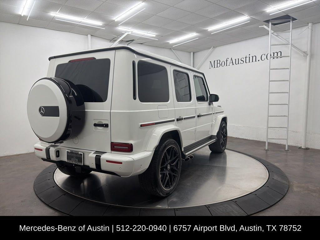 used 2020 Mercedes-Benz AMG G 63 car, priced at $123,950