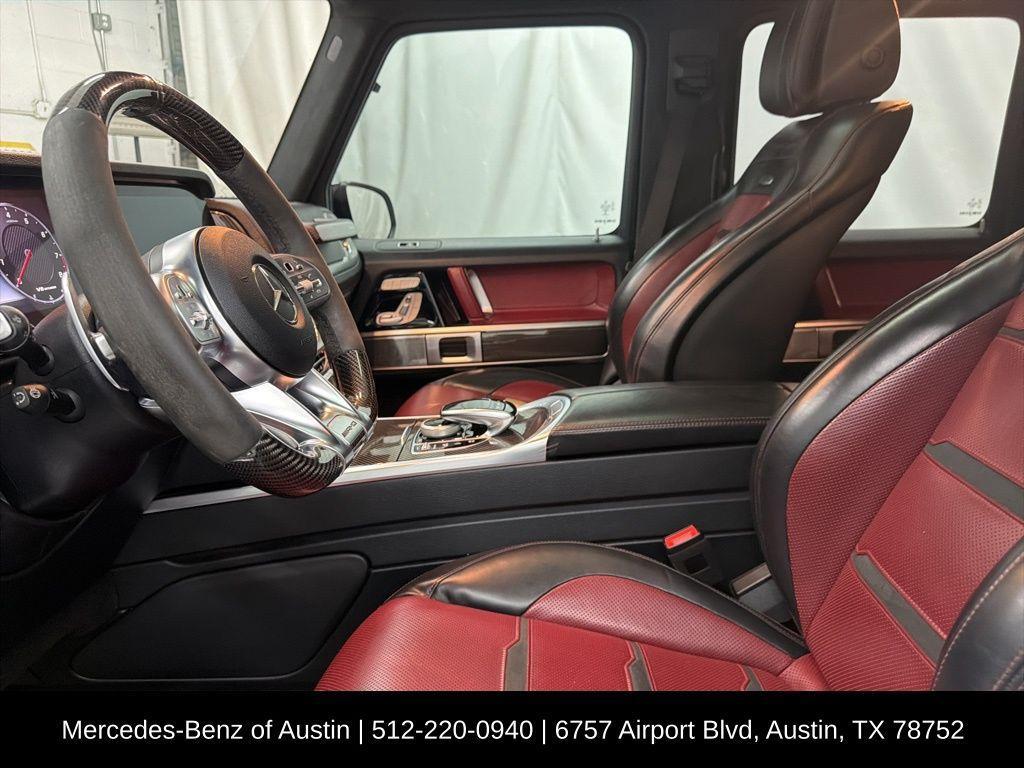 used 2020 Mercedes-Benz AMG G 63 car, priced at $123,950