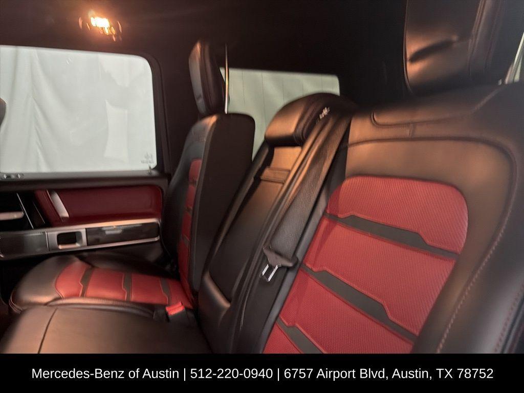 used 2020 Mercedes-Benz AMG G 63 car, priced at $123,950