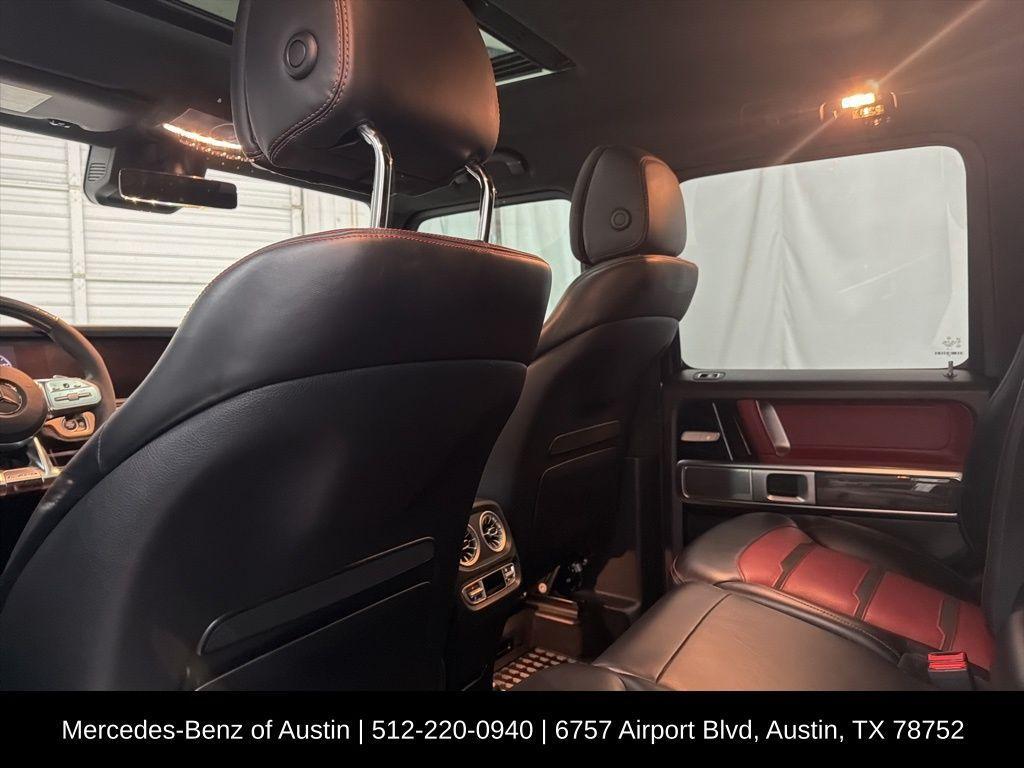 used 2020 Mercedes-Benz AMG G 63 car, priced at $123,950