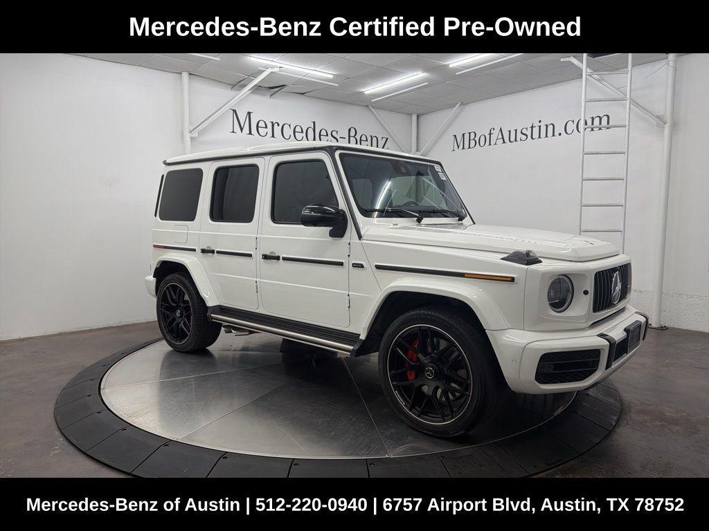used 2020 Mercedes-Benz AMG G 63 car, priced at $123,950