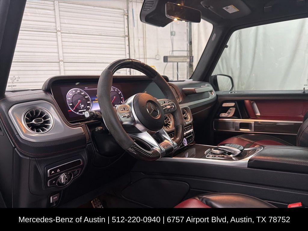 used 2020 Mercedes-Benz AMG G 63 car, priced at $123,950