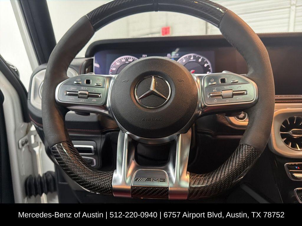 used 2020 Mercedes-Benz AMG G 63 car, priced at $123,950