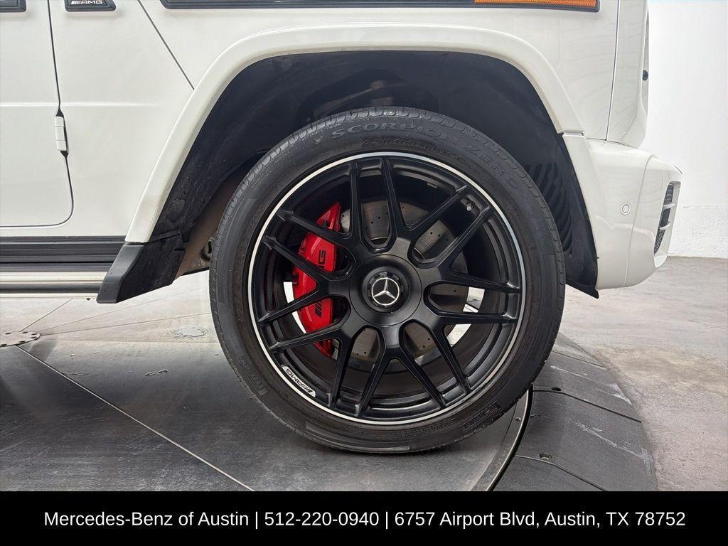 used 2020 Mercedes-Benz AMG G 63 car, priced at $123,950