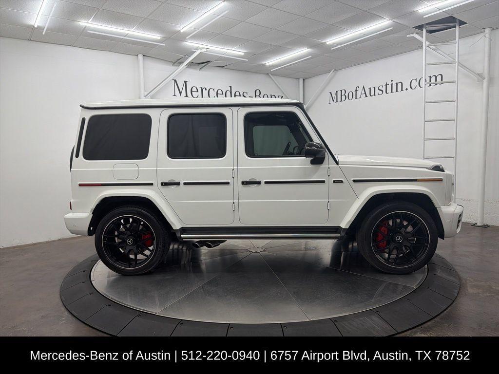 used 2020 Mercedes-Benz AMG G 63 car, priced at $123,950