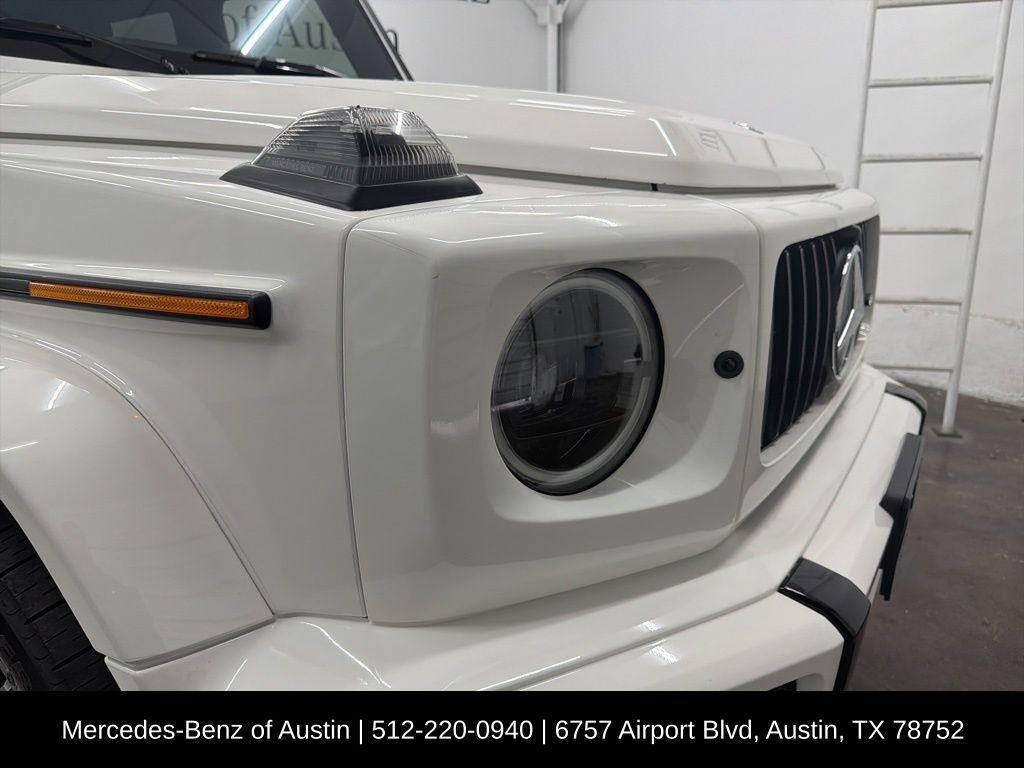 used 2020 Mercedes-Benz AMG G 63 car, priced at $123,950