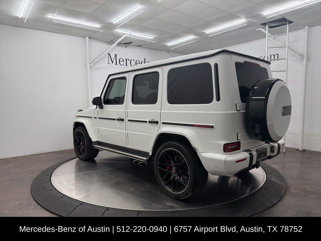 used 2020 Mercedes-Benz AMG G 63 car, priced at $123,950
