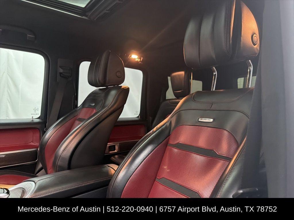 used 2020 Mercedes-Benz AMG G 63 car, priced at $123,950