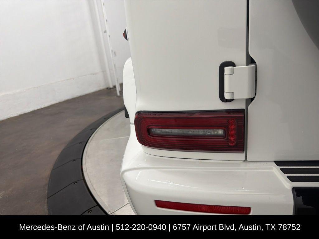 used 2020 Mercedes-Benz AMG G 63 car, priced at $123,950