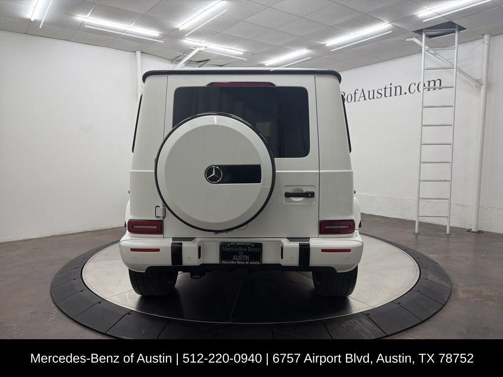 used 2020 Mercedes-Benz AMG G 63 car, priced at $123,950
