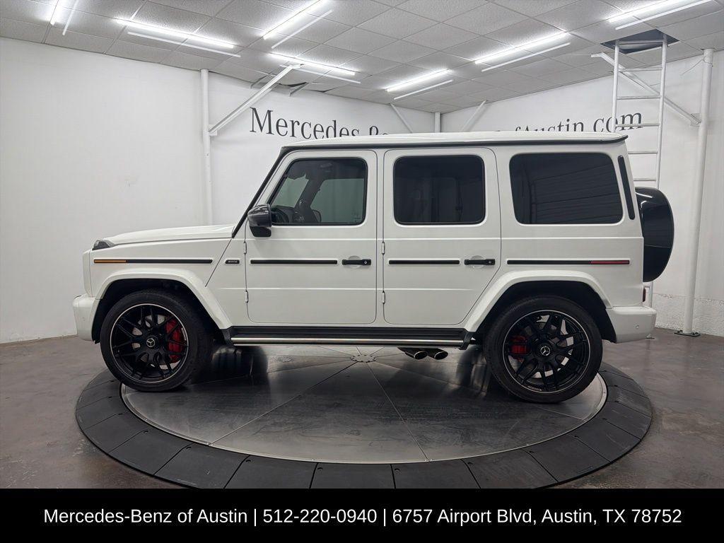 used 2020 Mercedes-Benz AMG G 63 car, priced at $123,950