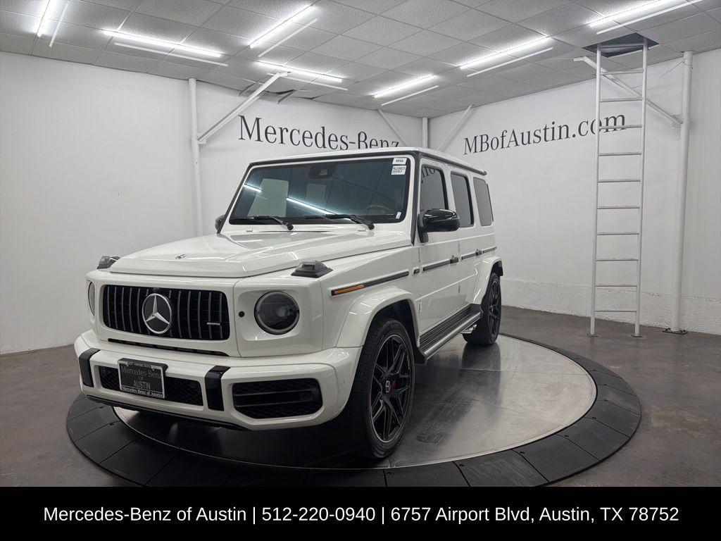 used 2020 Mercedes-Benz AMG G 63 car, priced at $123,950
