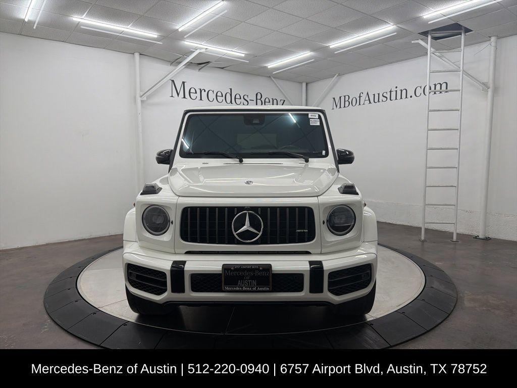 used 2020 Mercedes-Benz AMG G 63 car, priced at $123,950