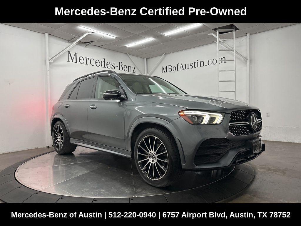 used 2021 Mercedes-Benz GLE 350 car, priced at $35,900