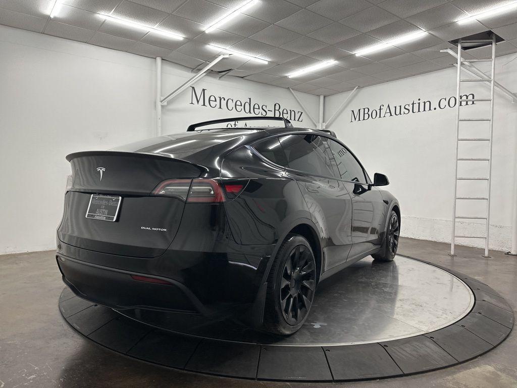 used 2021 Tesla Model Y car, priced at $22,500
