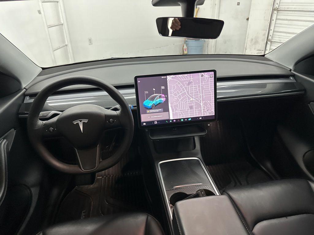 used 2021 Tesla Model Y car, priced at $22,500