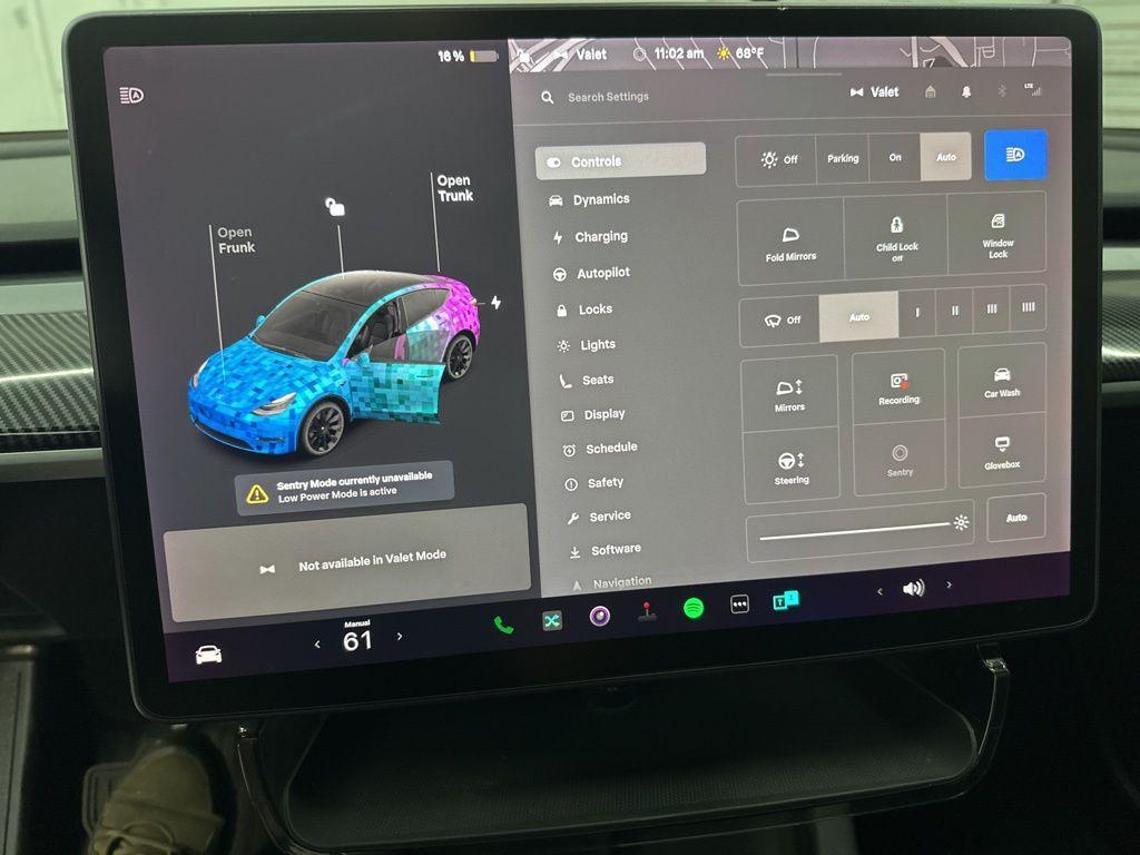 used 2021 Tesla Model Y car, priced at $22,500