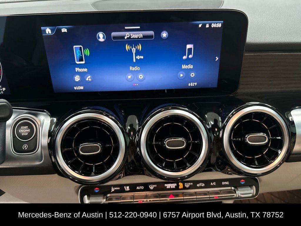 used 2025 Mercedes-Benz GLB 250 car, priced at $33,925