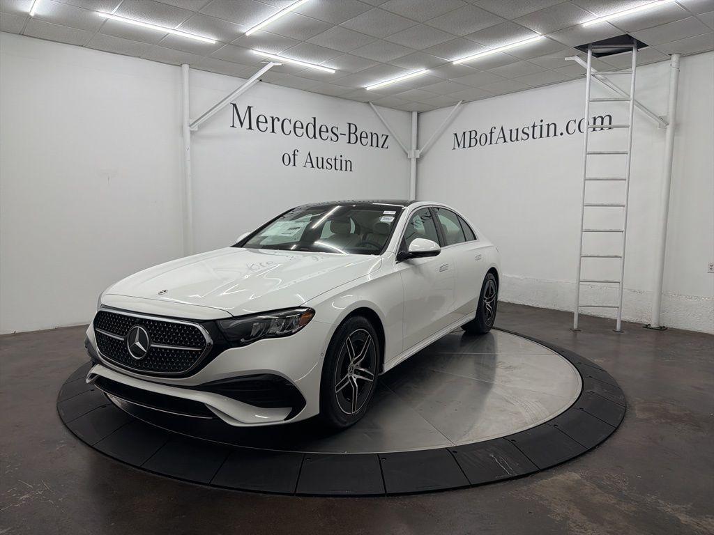 new 2026 Mercedes-Benz E-Class car, priced at $69,270