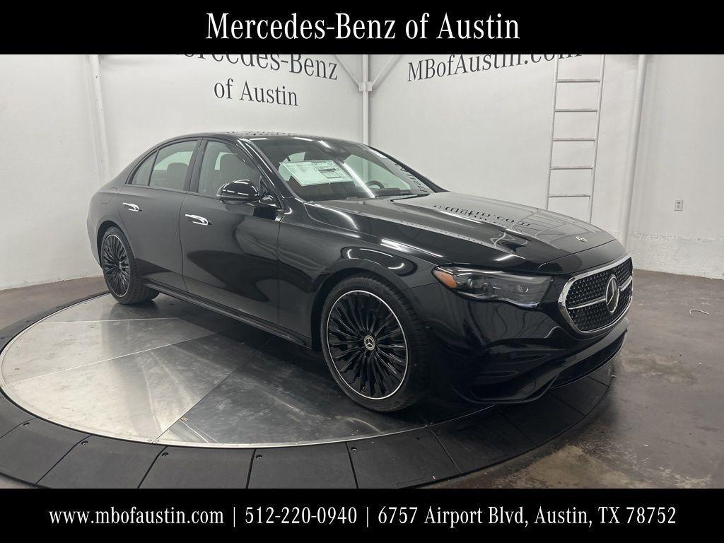 new 2026 Mercedes-Benz E-Class car, priced at $85,210