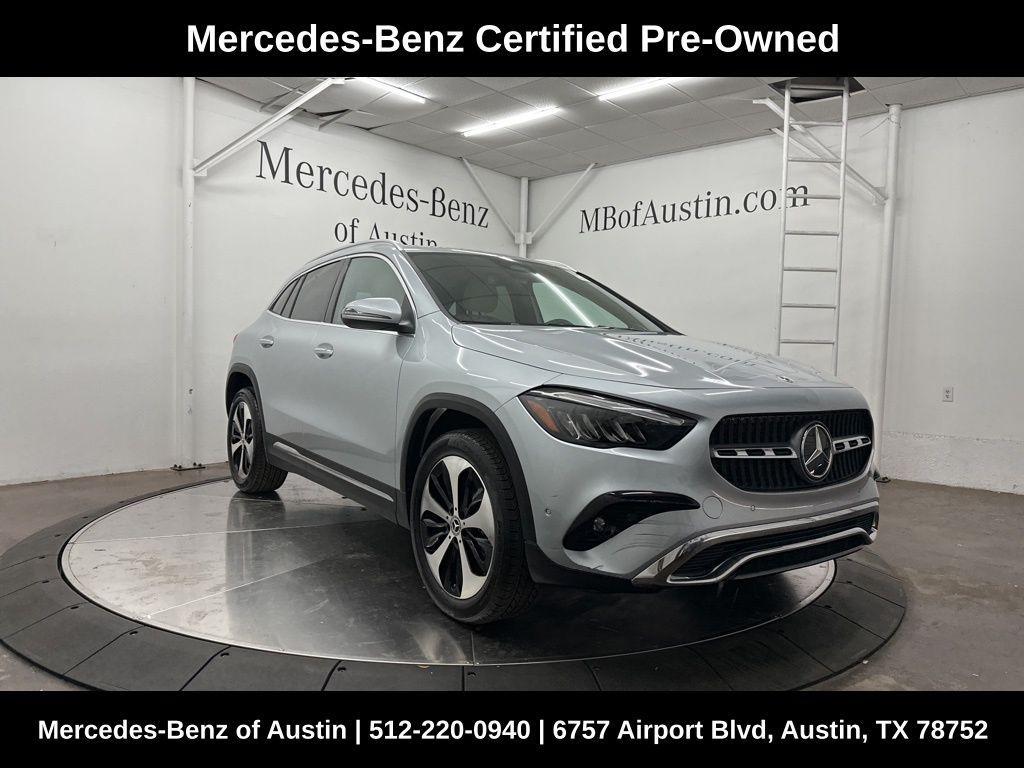 used 2025 Mercedes-Benz GLA 250 car, priced at $35,500
