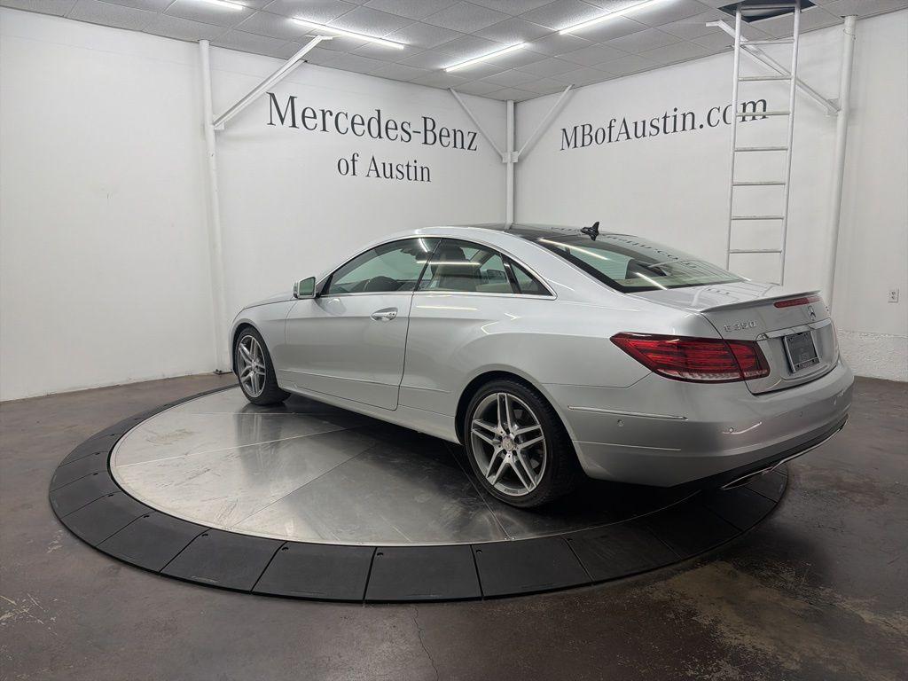 used 2014 Mercedes-Benz E-Class car, priced at $15,500