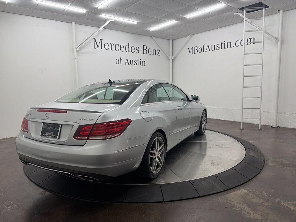used 2014 Mercedes-Benz E-Class car, priced at $15,500