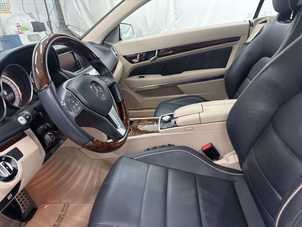 used 2014 Mercedes-Benz E-Class car, priced at $15,500