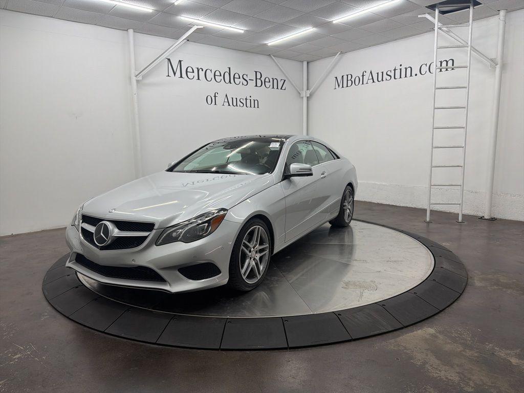 used 2014 Mercedes-Benz E-Class car, priced at $15,500