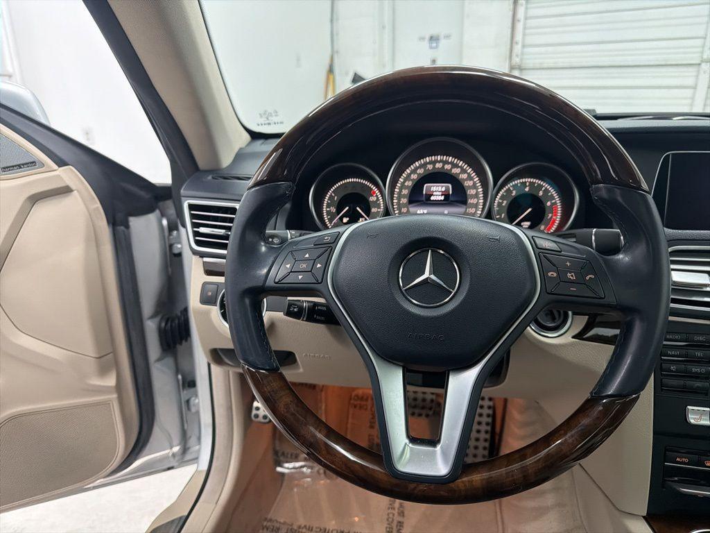 used 2014 Mercedes-Benz E-Class car, priced at $15,500