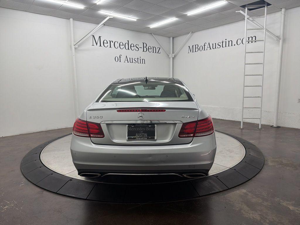 used 2014 Mercedes-Benz E-Class car, priced at $15,500