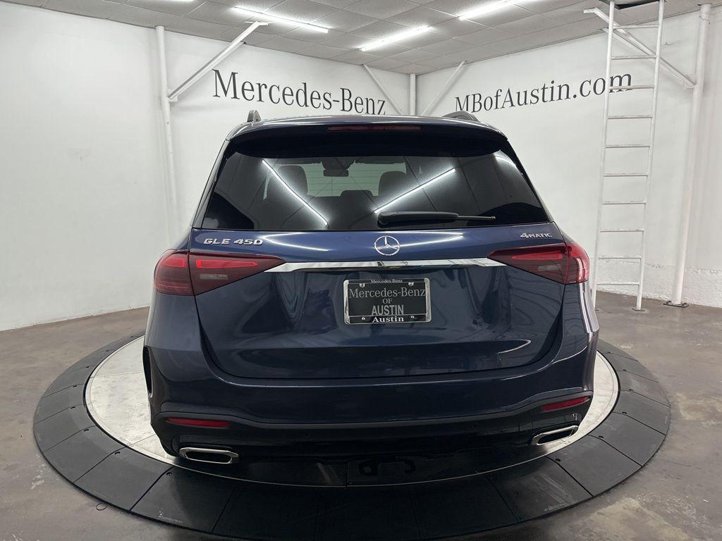 new 2026 Mercedes-Benz GLE 450 car, priced at $80,435