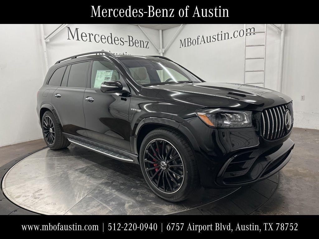 new 2026 Mercedes-Benz AMG GLS 63 car, priced at $162,605