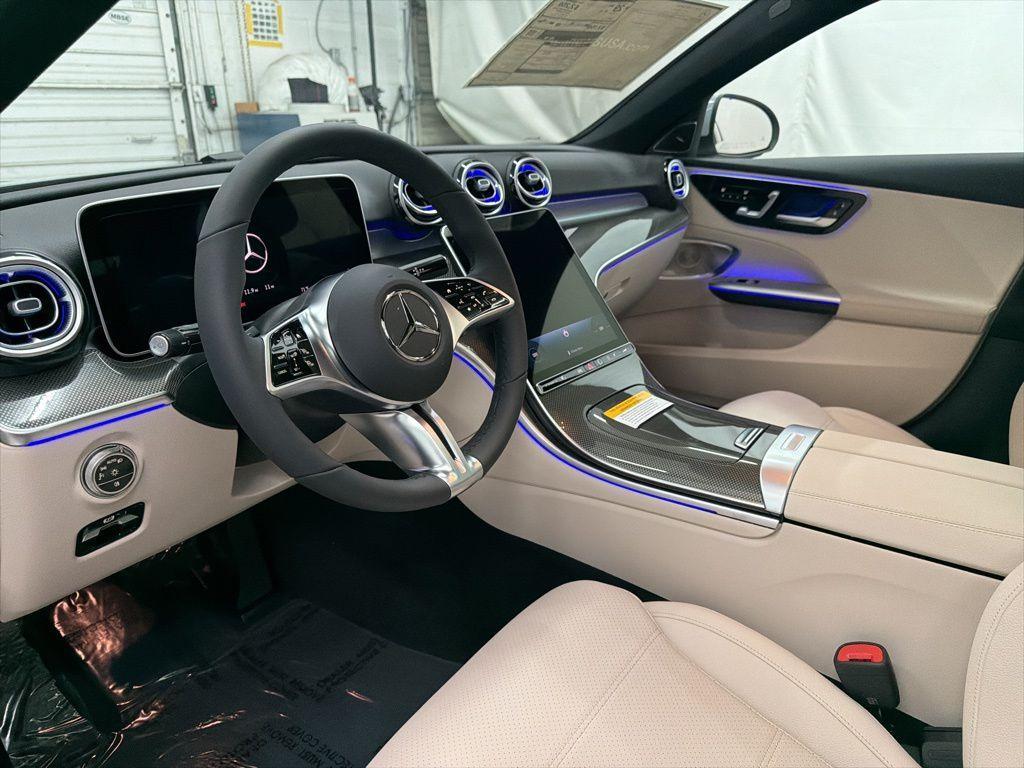 new 2026 Mercedes-Benz C-Class car, priced at $56,350