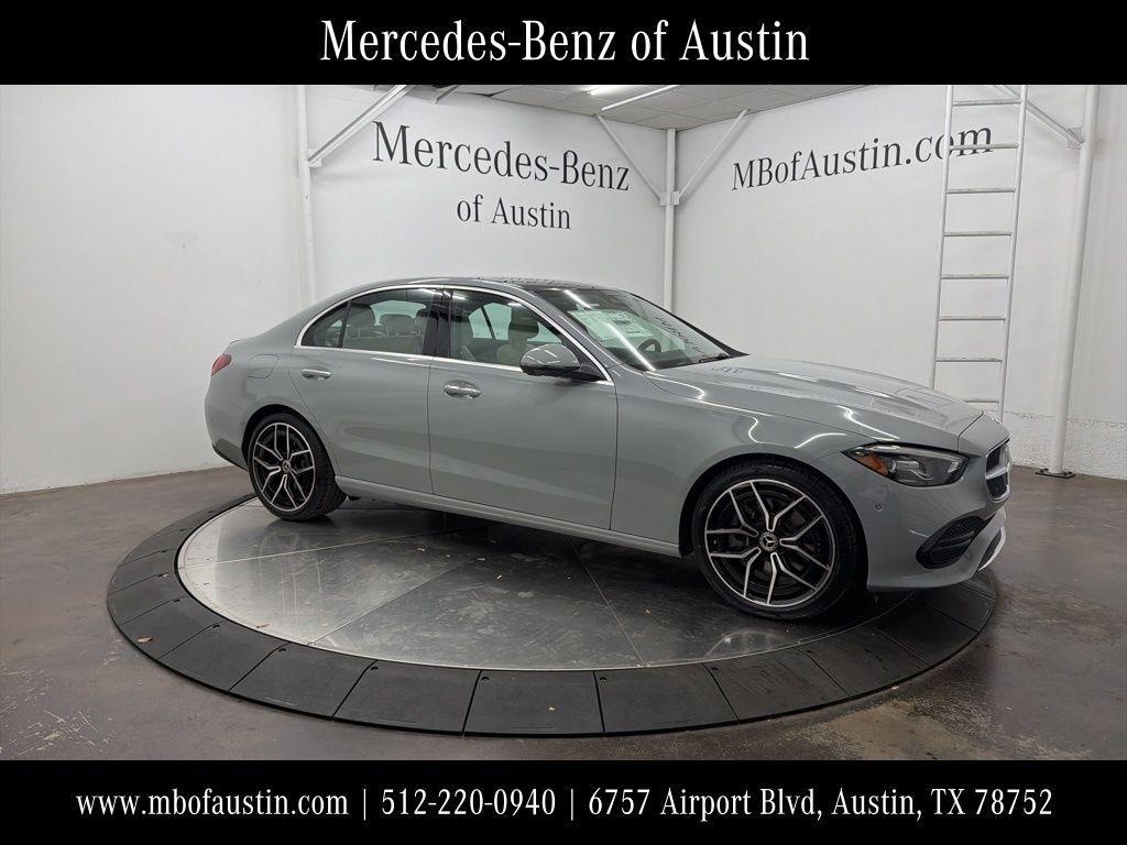 new 2026 Mercedes-Benz C-Class car, priced at $56,350
