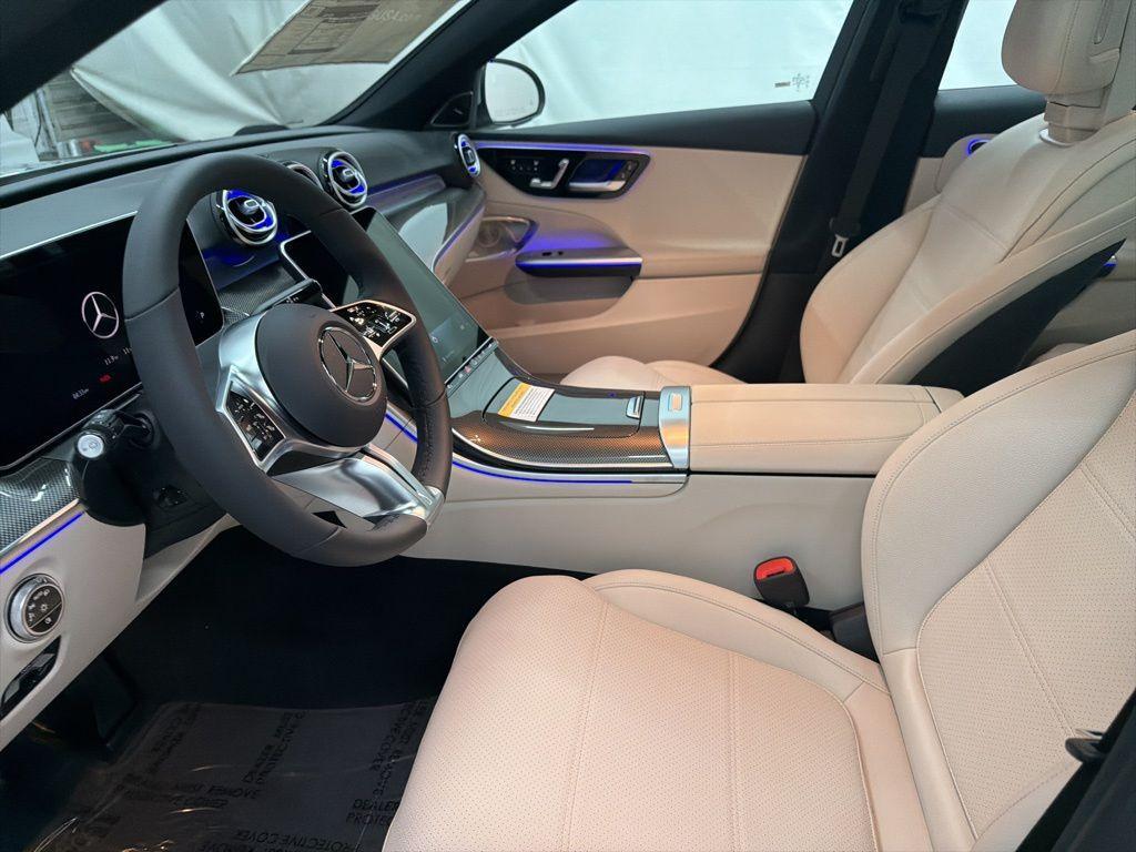 new 2026 Mercedes-Benz C-Class car, priced at $56,350