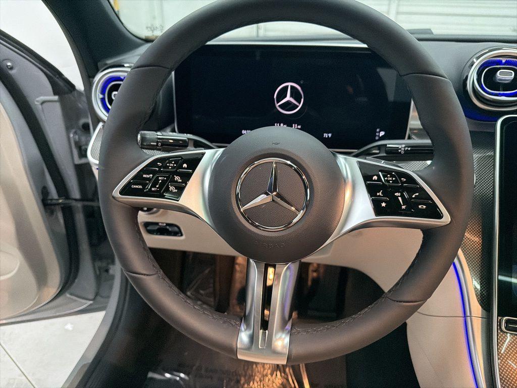 new 2026 Mercedes-Benz C-Class car, priced at $56,350