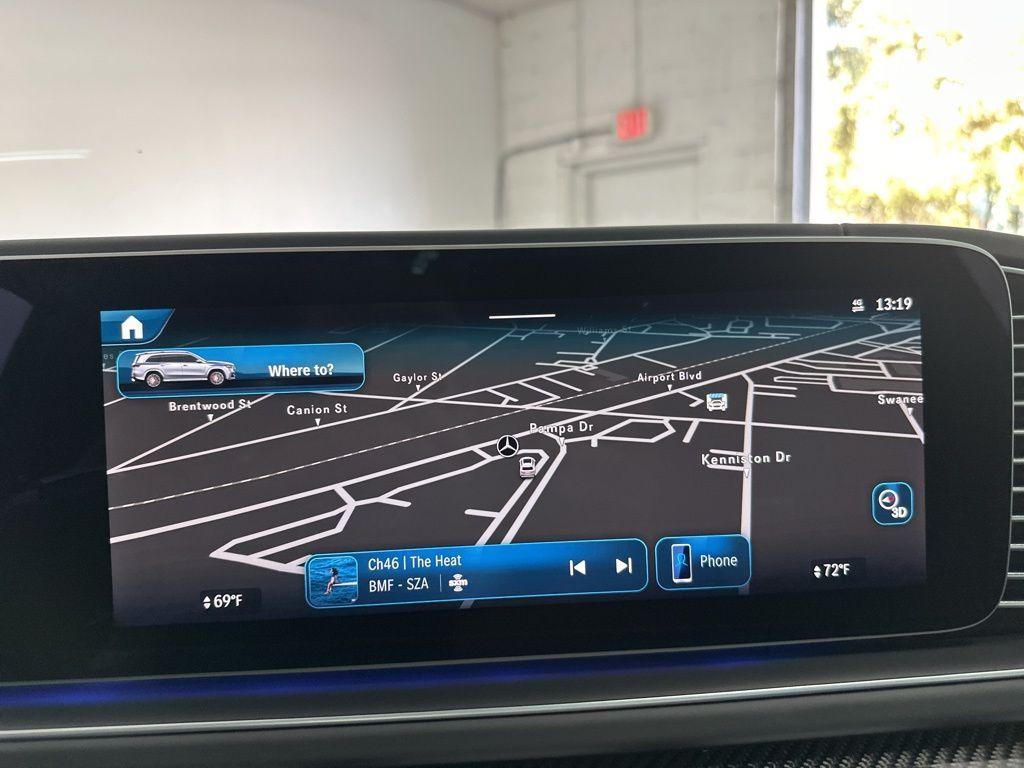 new 2026 Mercedes-Benz AMG GLS 63 car, priced at $160,400